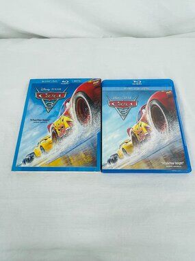 Disney Pixar Cars 3 Blu-ray DVD Digital